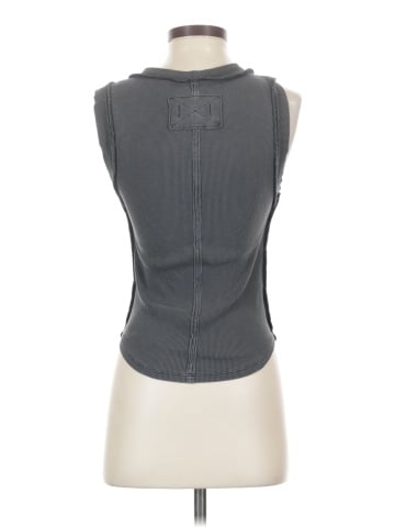 We the Free Sleeveless Button-Down Shirt (view 2)