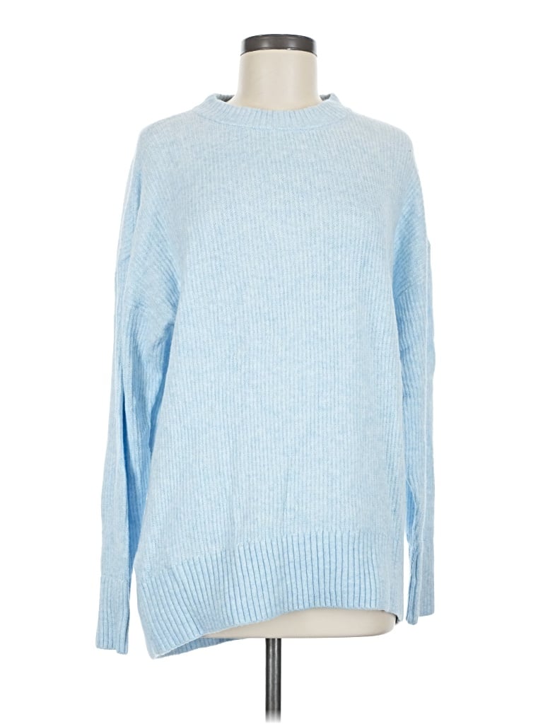Pre-owned Old Navy Pullover Sweater In Blue