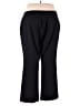 Worthington Solid Black Dress Pants Size 22 - photo 2