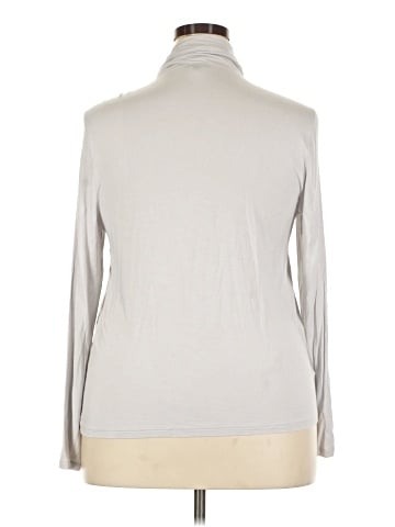 Ann Taylor Long Sleeve Blouse (view 2)