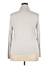 Ann Taylor Gray Long Sleeve Blouse Size XXL - photo 2