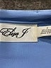 Eliza J Solid Blue Casual Dress Size 4 - photo 7