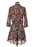 Lush Paisley Blue Casual Dress Size S - photo 2