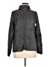 Saks Fifth Avenue 100% Polyester Solid Gray Black Windbreaker Size L - photo 1