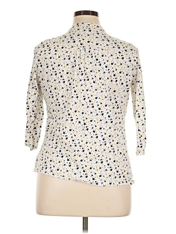 Boden 3/4 Sleeve Button-Down Shirt (view 2)