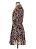 Lush Paisley Blue Casual Dress Size S - photo 5