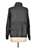 Saks Fifth Avenue 100% Polyester Solid Gray Black Windbreaker Size L - photo 2