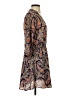 Lush Paisley Blue Casual Dress Size S - photo 4
