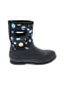 Unbranded Black Rain Boots Size 11 (kids) - photo 1