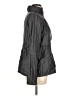 Saks Fifth Avenue 100% Polyester Solid Gray Black Windbreaker Size L - photo 4