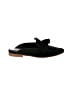 Kaanas 100% Leather Solid Black Mule/Clog Size 7 - photo 1