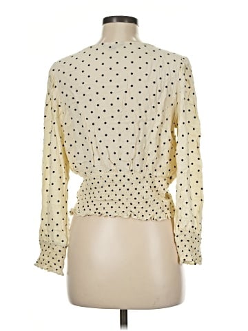 American Eagle Outfitters Long Sleeve Blouse (view 2)