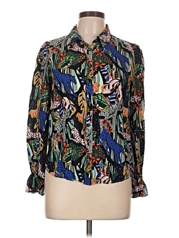Anthropologie Long Sleeve Blouse (view 1)