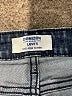 Denizen from Levi's Solid Blue Jeans Size 33L - photo 7