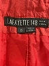 Lafayette 148 New York Red Jacket Size 6 - photo 6