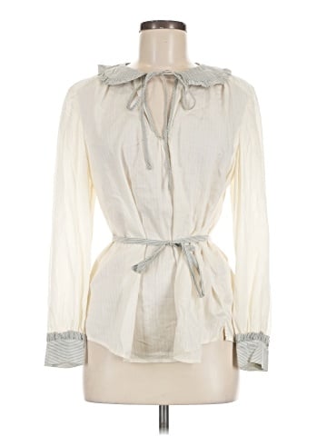 Marc by Marc Jacobs Long Sleeve Blouse (view 1)