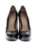 Pour La Victoire 100% Leather Black Heels Size 7 1/2 - photo 2