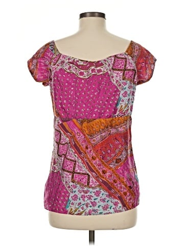 Dana Buchman Short Sleeve Blouse (view 2)