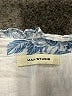 Max Studio 100% Cotton Paisley Blue Cocktail Dress Size XXS (estimated) - photo 7