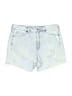 Old Navy Blue Denim Shorts Size 10 - photo 1