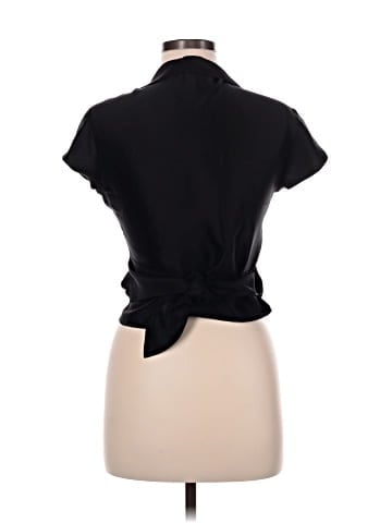 J. McLaughlin Short Sleeve Blouse (view 2)
