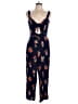 Madewell Tropical Blue Jumpsuit Size 12 - photo 1