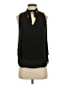 Papermoon Black Sleeveless Blouse Size S - photo 1