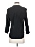 Amanda Uprichard 100% Silk Black 3/4 Sleeve Top Size S - photo 2