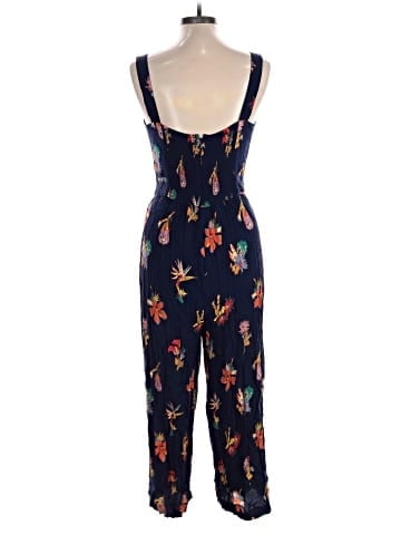 Madewell Plumeria Cutout Jumpsuit in Bird of Paradise (view 2)