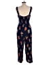 Madewell Tropical Blue Jumpsuit Size 12 - photo 2