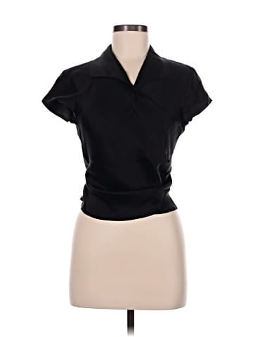 J. McLaughlin Short Sleeve Blouse (view 1)