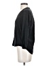 Amanda Uprichard 100% Silk Black 3/4 Sleeve Top Size S - photo 5