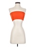 Unbranded Orange Tube Top Size S (estimated) - photo 1