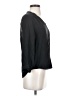 Amanda Uprichard 100% Silk Black 3/4 Sleeve Top Size S - photo 4