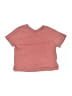 Zara Baby Pink Short Sleeve Top Size 3-6 mo - photo 1