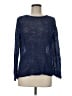 J. McLaughlin Blue Pullover Sweater Size M - photo 1