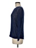 J. McLaughlin Blue Pullover Sweater Size M - photo 5