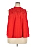 Joie 100% Polyester Red Sleeveless Blouse Size XXL - photo 1