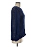 J. McLaughlin Blue Pullover Sweater Size M - photo 4