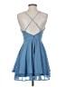 Windsor 100% Polyester Blue Cocktail Dress Size S - photo 2