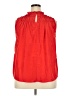 Joie 100% Polyester Red Sleeveless Blouse Size XXL - photo 2