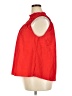 Joie 100% Polyester Red Sleeveless Blouse Size XXL - photo 5