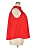 Joie 100% Polyester Red Sleeveless Blouse Size XXL - photo 4