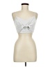 Charlotte Russe Silver Tank Top Size M - photo 1