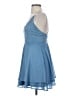 Windsor 100% Polyester Blue Cocktail Dress Size S - photo 5