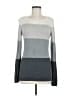 Banana Republic Color Block Gray Pullover Sweater Size M - photo 1