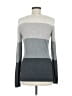 Banana Republic Color Block Gray Pullover Sweater Size M - photo 2