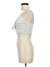 Charlotte Russe Silver Tank Top Size M - photo 5