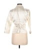 Coldwater Creek 100% Polyester Ivory Jacket Size 6 - photo 2