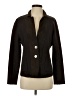 Eileen Fisher 100% Leather Brown Blazer Size S - photo 1